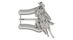 Load image into Gallery viewer, Classic Plain Horse & Rider Hat Band Buckle