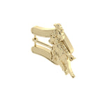 Load image into Gallery viewer, Classic Plain Horse & Rider Hat Band Buckle