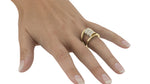 Load image into Gallery viewer, Elegance Barrel Ring - Diamond in Barrel