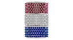 Load image into Gallery viewer, Scarf ring with Ruby, diamond, sapphire