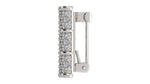 Load image into Gallery viewer, Elegant Barrel Diamond Pavé Hat Pin