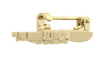 Load image into Gallery viewer, Elegant Barrel Rider White Diamond Hat Pin