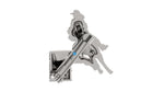 Load image into Gallery viewer, Elegant Barrel Rider White Diamond Hat Pin
