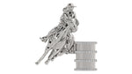 Load image into Gallery viewer, Barrel Rider Hat pin diamond Rim
