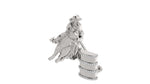 Load image into Gallery viewer, Barrel Rider Hat pin diamond Rim