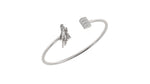 Load image into Gallery viewer, Barrel Racer with Diamond Barrel Thin Cuff