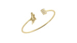 Load image into Gallery viewer, Barrel Racer with Diamond Rims on Thin Barrel Cuff