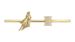 Load image into Gallery viewer, Barrel Racer with Diamond Rims on Thin Barrel Cuff