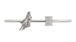 Load image into Gallery viewer, Barrel Racer with Diamond Rims on Thin Barrel Cuff