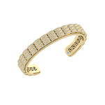 Load image into Gallery viewer, Diamond Accent Barrel Cuff