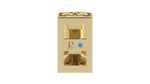 Load image into Gallery viewer, Barrel Diamond Hatband Keeper