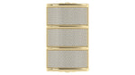 Load image into Gallery viewer, Barrel Pavé Diamond Belt Keeper