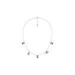 Load image into Gallery viewer, Barrel, Leaf & Rider Charm Necklace