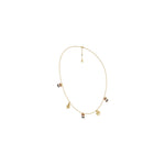 Load image into Gallery viewer, Barrel, Leaf & Rider Charm Necklace