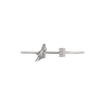 Load image into Gallery viewer, Horse Rider Plain Barrel Cuff