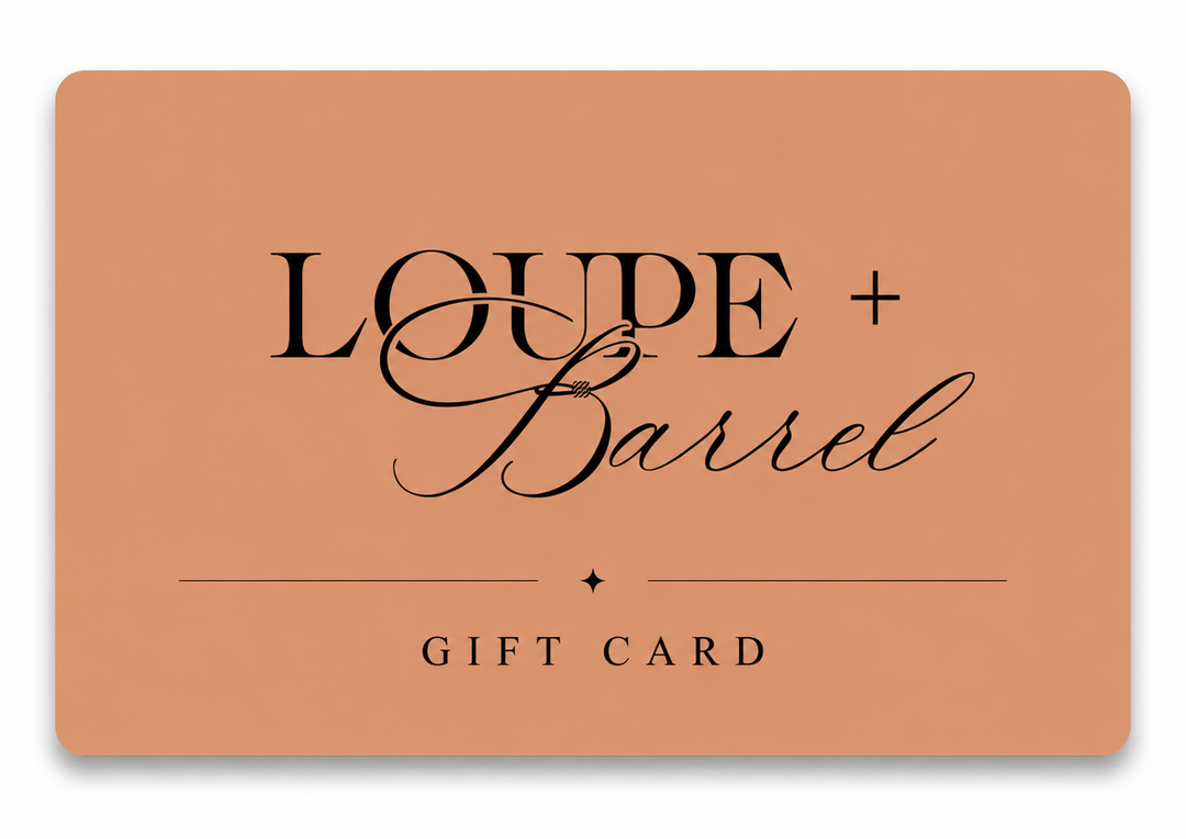 Loupe + Barrel Gift Card