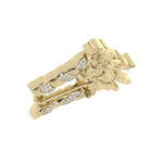 Load image into Gallery viewer, Horse and Rider Hat Buckle with Diamond
