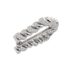 Load image into Gallery viewer, Elegant Diamond Design Hat Buckle – No Horse &amp; Rider
