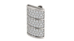 Load image into Gallery viewer, Elegant Barrel Diamond Pavé Hat Pin
