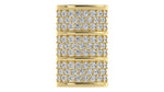 Load image into Gallery viewer, Elegant Barrel Diamond Pavé Hat Pin
