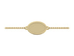 Load image into Gallery viewer, Reversible Diamond Barrel Necklace in Yellow Gold
