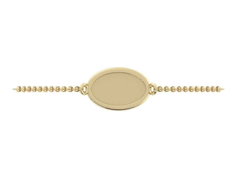 Reversible Gemstone Barrel Necklace – Yellow Gold