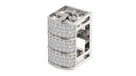Load image into Gallery viewer, Barrel Diamond Hatband Keeper
