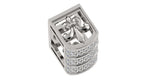 Load image into Gallery viewer, Barrel Diamond Hatband Keeper
