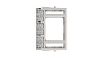 Load image into Gallery viewer, Barrel Diamond Hatband Keeper
