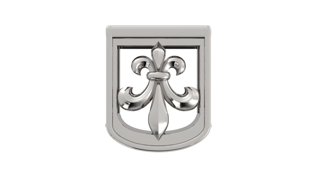 Barrel Diamond Hatband Keeper