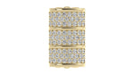 Load image into Gallery viewer, Barrel Diamond Hatband Keeper
