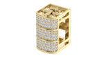 Load image into Gallery viewer, Barrel Diamond Hatband Keeper
