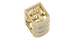 Load image into Gallery viewer, Barrel Diamond Hatband Keeper
