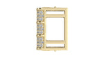 Load image into Gallery viewer, Barrel Diamond Hatband Keeper
