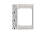 Load image into Gallery viewer, Barrel True Two-Tone Diamond Hatband Keeper
