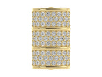 Load image into Gallery viewer, Barrel True Two Tone Diamond Hatband Keeper
