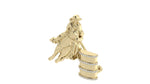 Load image into Gallery viewer, Barrel Rider Hat pin diamond Rim