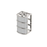 Load image into Gallery viewer, Barrel Pavé Diamond Belt Keeper