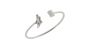 Barrel Racer with Diamond Rims on Thin Barrel Cuff