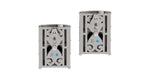 Load image into Gallery viewer, Barrel Stud Earrings – Ruby, Diamond, Sapphire