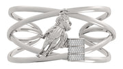 Criss Cross Horse Racer & Diamond Barrel Wide Cuff