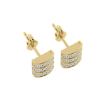Load image into Gallery viewer, Twilight Sparkle: Mini Barrel Diamond Stud