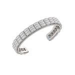 Load image into Gallery viewer, Diamond Accent Barrel Cuff