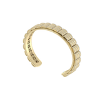 Load image into Gallery viewer, Diamond Accent Barrel Cuff