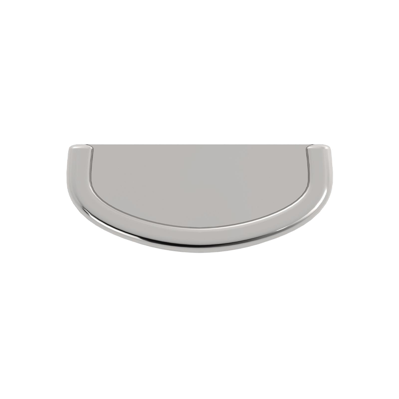 Mini Barrel Pave Component with Ruby, Diamond & Sapphire