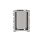 Load image into Gallery viewer, Mini Barrel Accent Component with Ruby, Diamond &amp; Sapphire
