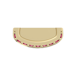 Load image into Gallery viewer, Mini Barrel Accent Component with Ruby, Diamond &amp; Sapphire
