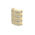 Load image into Gallery viewer, Mini Barrel Diamond accent Component

