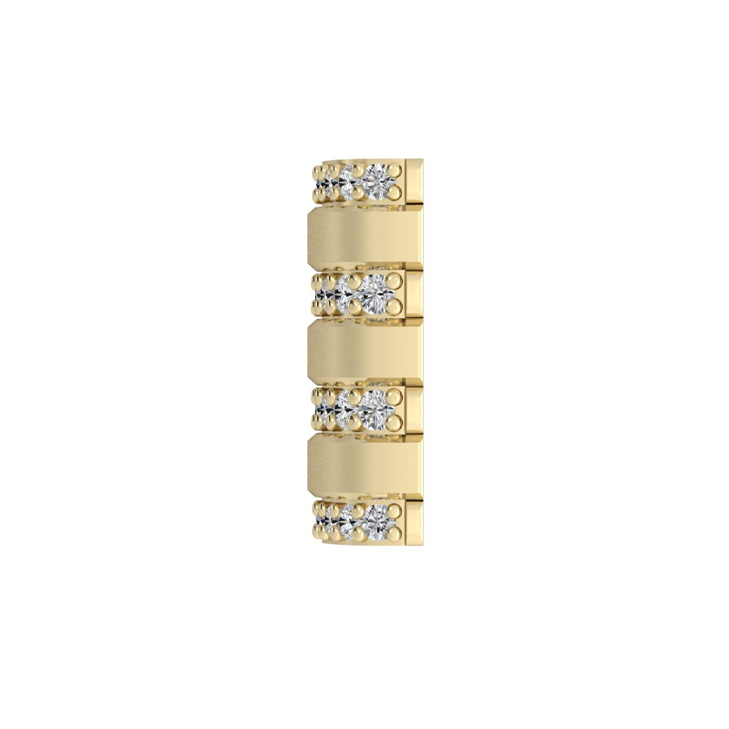 Mini Barrel Diamond accent Component