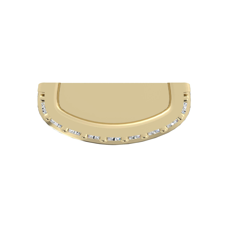 Mini Barrel Diamond accent Component
